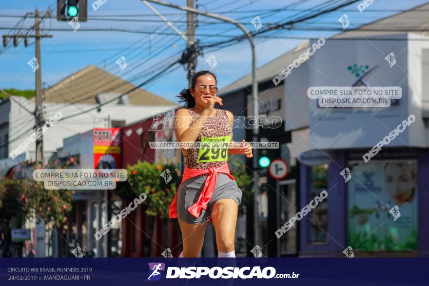 Circuito WB Brasil Runners 2019 :: Etapa Mandaguari