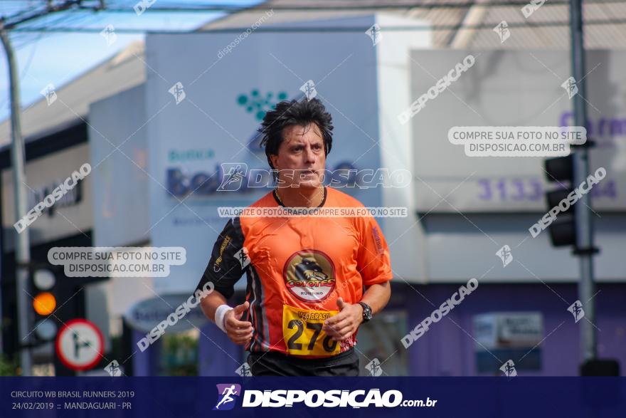 Circuito WB Brasil Runners 2019 :: Etapa Mandaguari