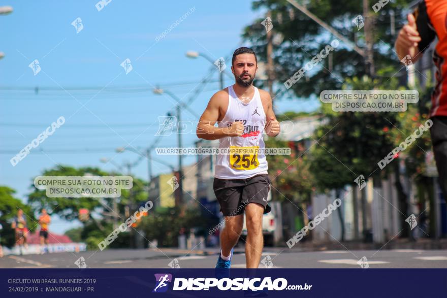 Circuito WB Brasil Runners 2019 :: Etapa Mandaguari