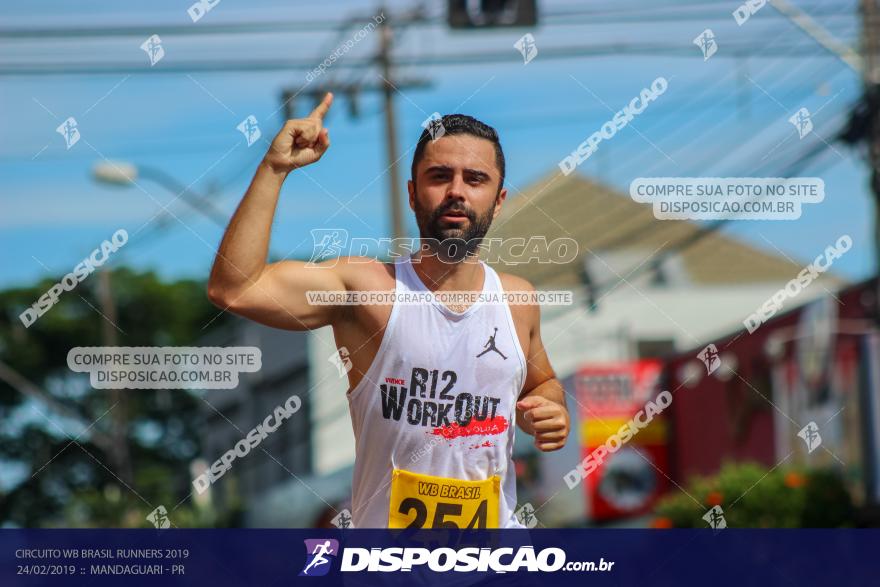 Circuito WB Brasil Runners 2019 :: Etapa Mandaguari