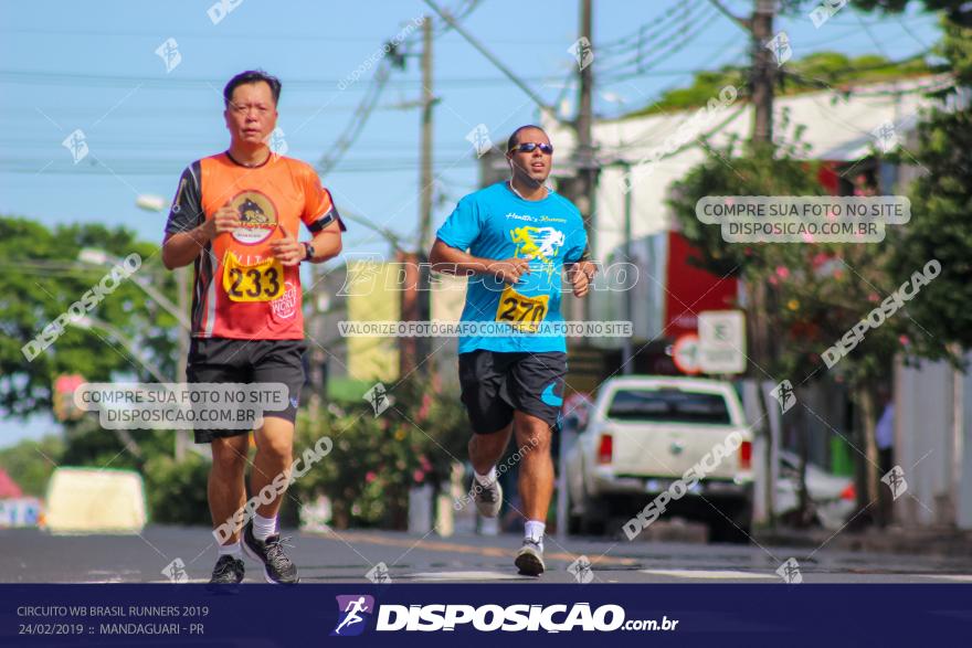 Circuito WB Brasil Runners 2019 :: Etapa Mandaguari