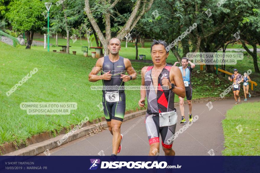 V Short Triathlon