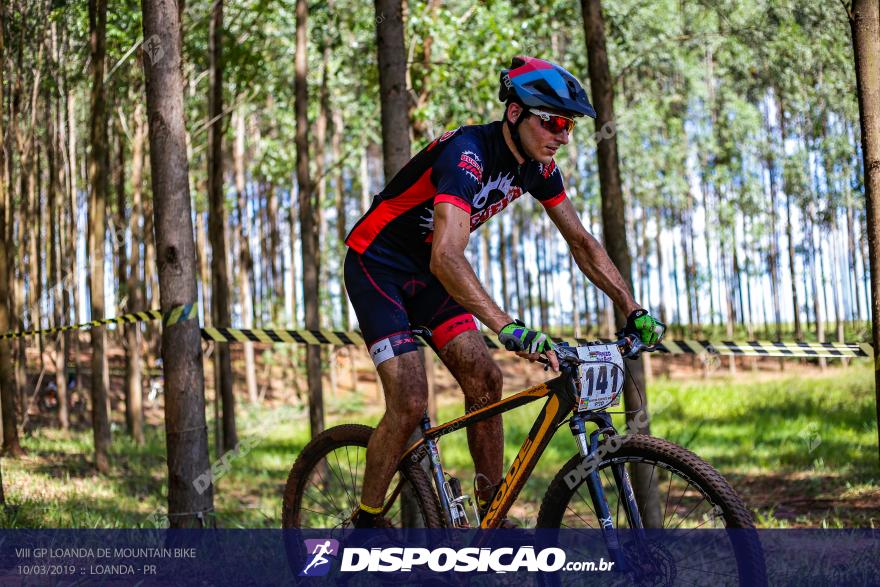 VIII GP Loanda de Mountain Bike