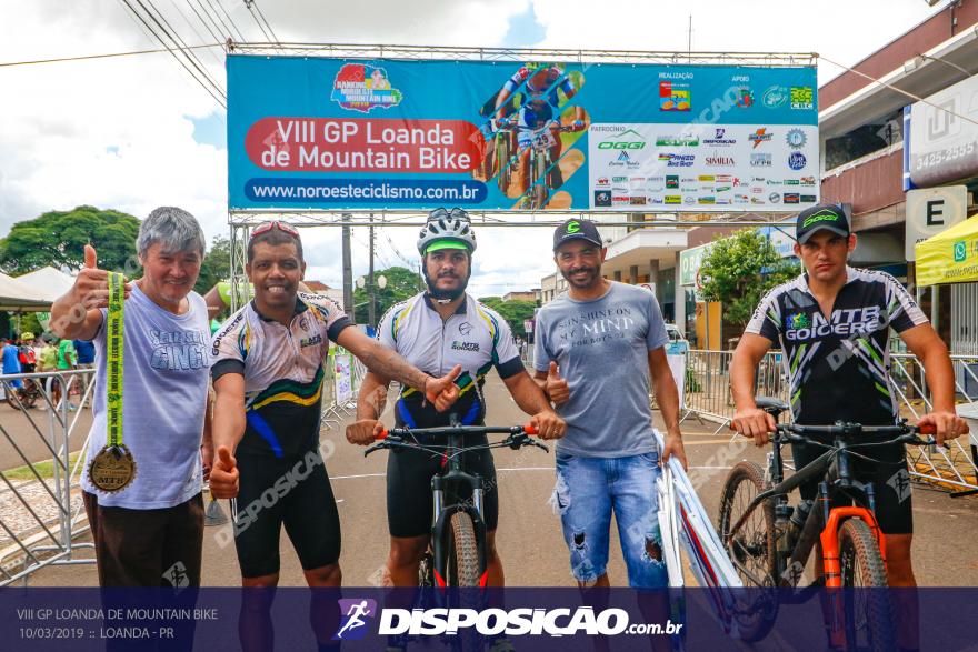 VIII GP Loanda de Mountain Bike