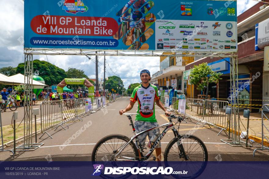 VIII GP Loanda de Mountain Bike