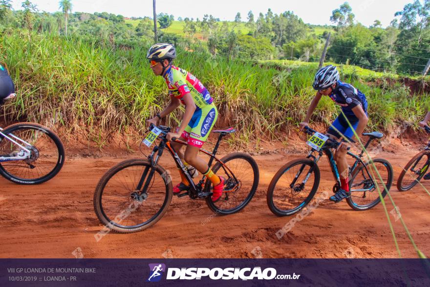 VIII GP Loanda de Mountain Bike