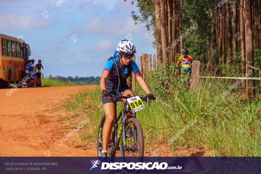 VIII GP Loanda de Mountain Bike