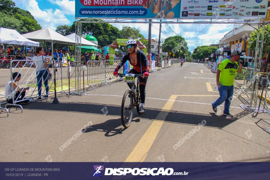 VIII GP Loanda de Mountain Bike