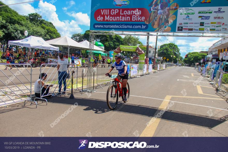 VIII GP Loanda de Mountain Bike