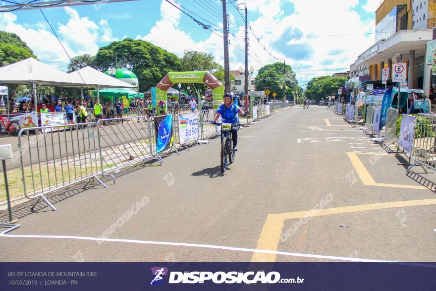 VIII GP Loanda de Mountain Bike