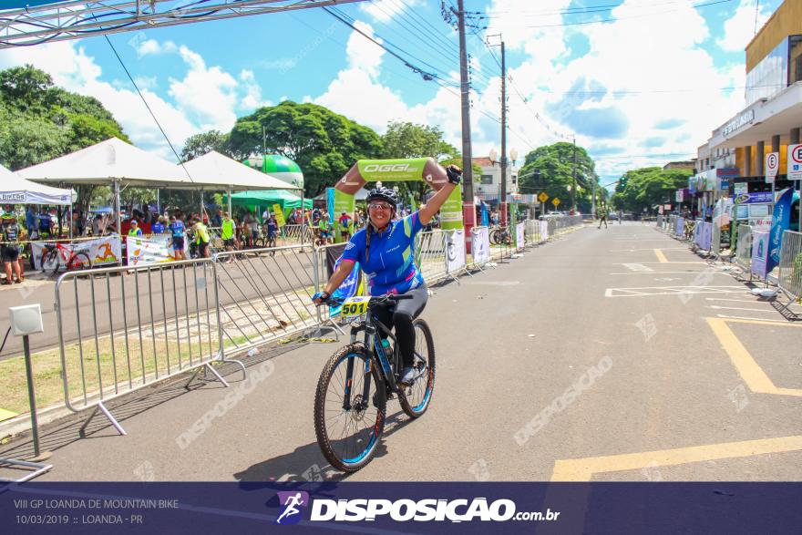 VIII GP Loanda de Mountain Bike