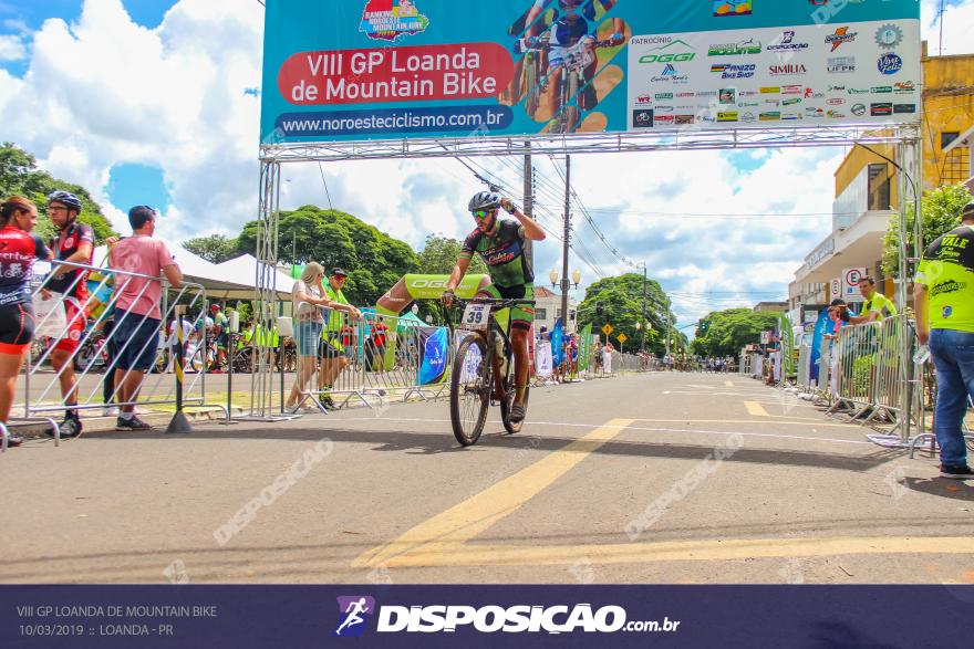 VIII GP Loanda de Mountain Bike