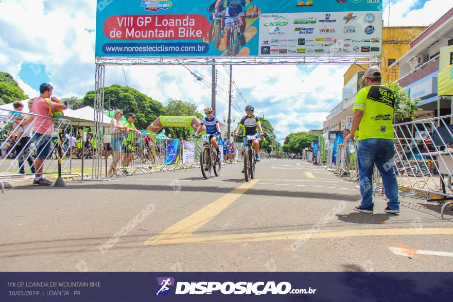 VIII GP Loanda de Mountain Bike