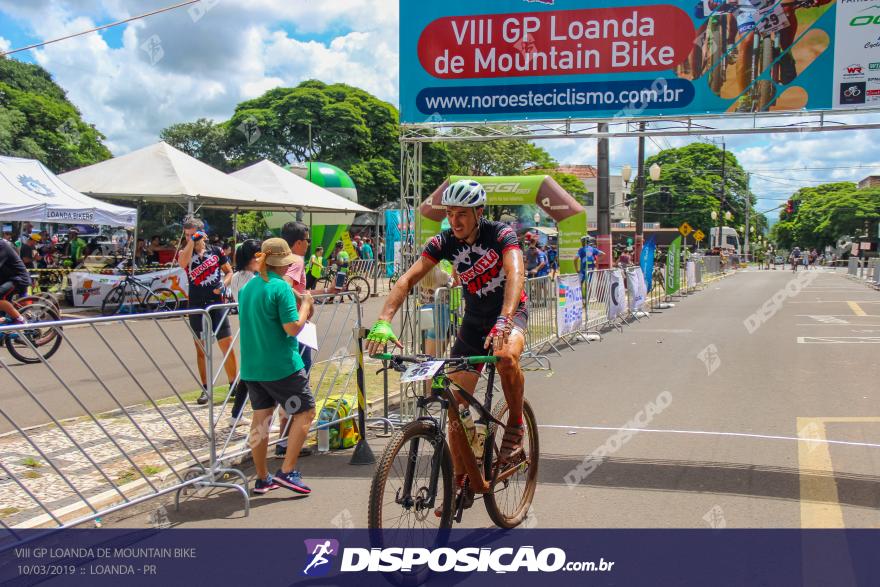 VIII GP Loanda de Mountain Bike