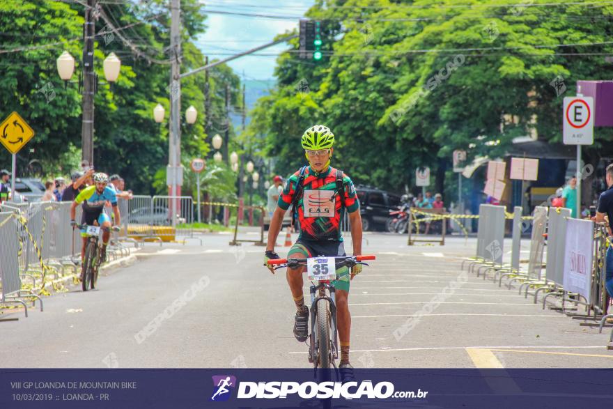 VIII GP Loanda de Mountain Bike