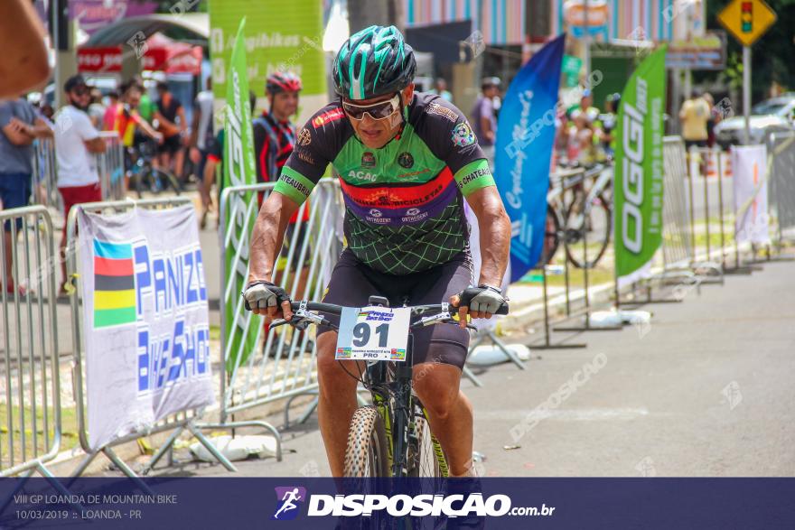 VIII GP Loanda de Mountain Bike