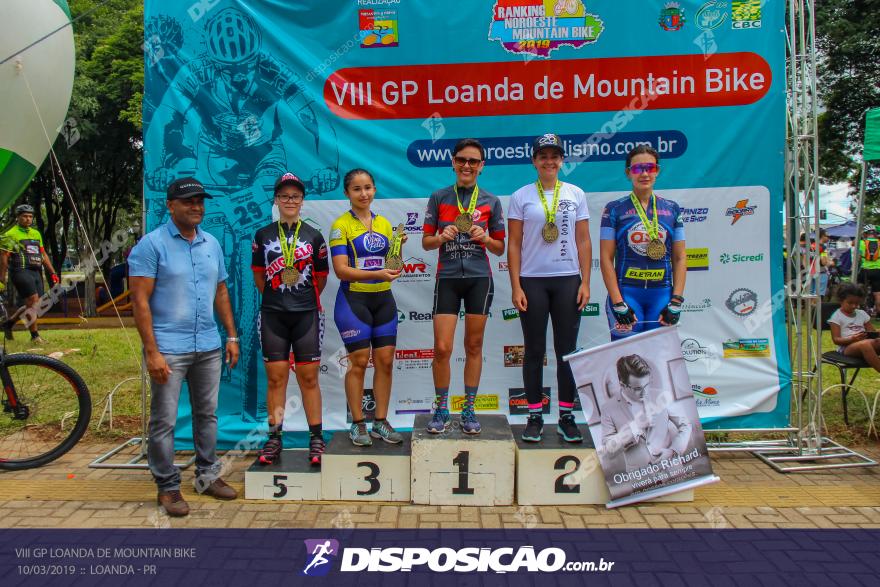 VIII GP Loanda de Mountain Bike