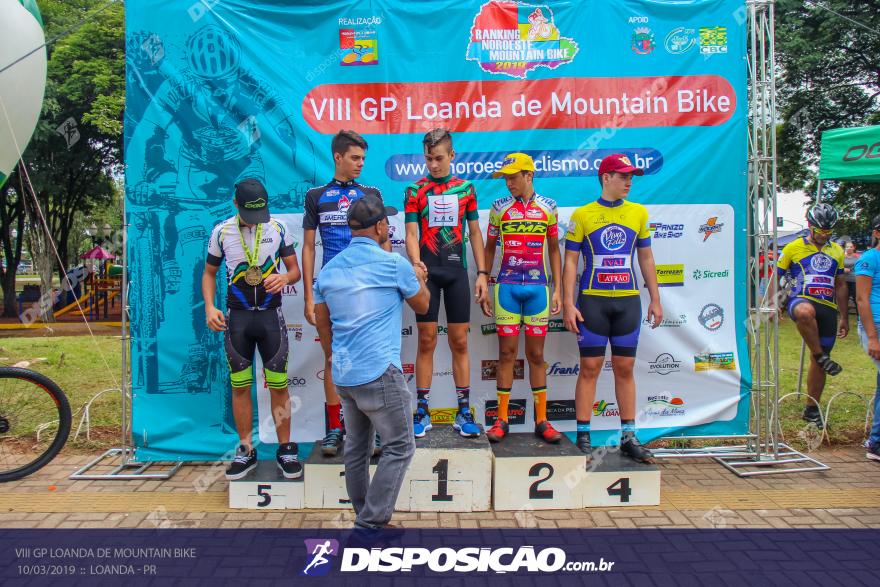 VIII GP Loanda de Mountain Bike