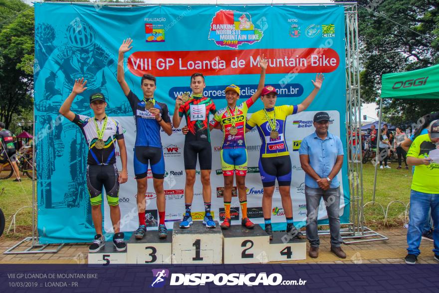 VIII GP Loanda de Mountain Bike