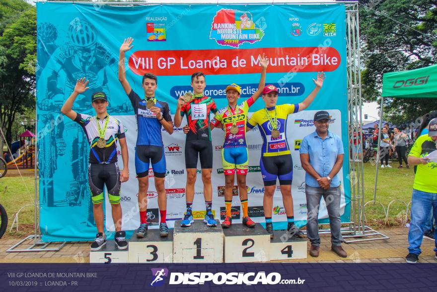 VIII GP Loanda de Mountain Bike