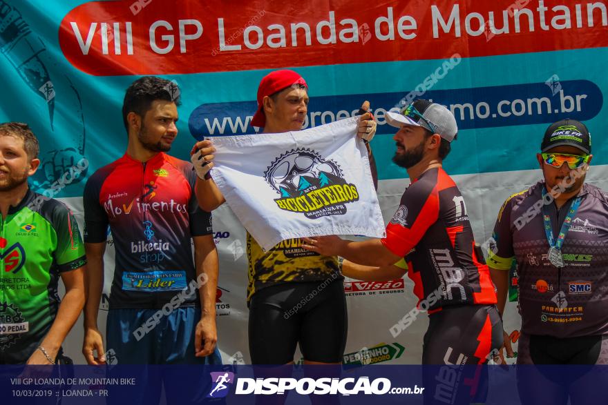 VIII GP Loanda de Mountain Bike