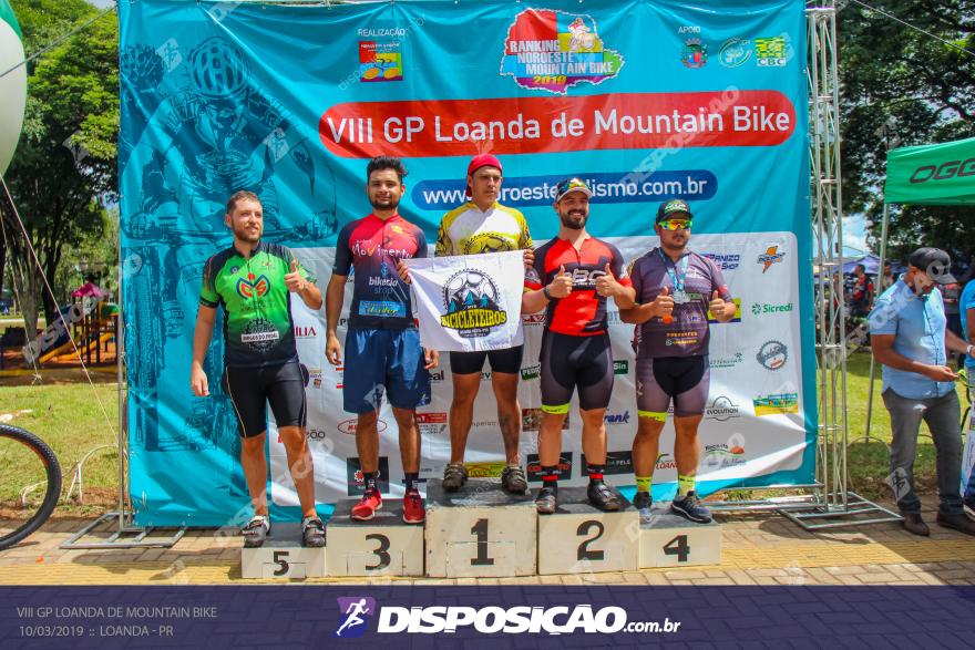 VIII GP Loanda de Mountain Bike