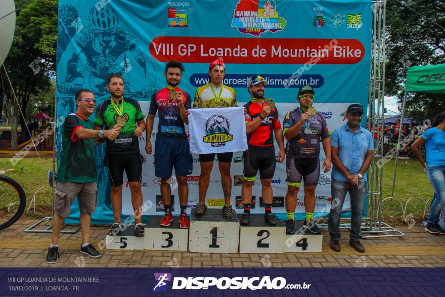 VIII GP Loanda de Mountain Bike