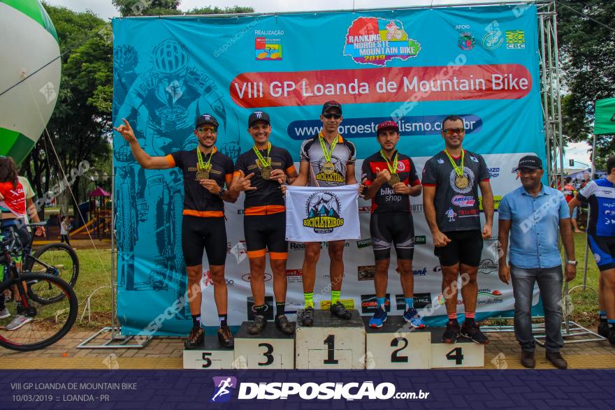 VIII GP Loanda de Mountain Bike