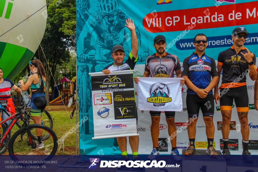 VIII GP Loanda de Mountain Bike