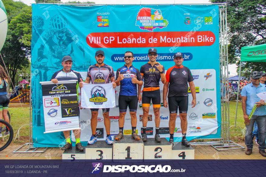 VIII GP Loanda de Mountain Bike