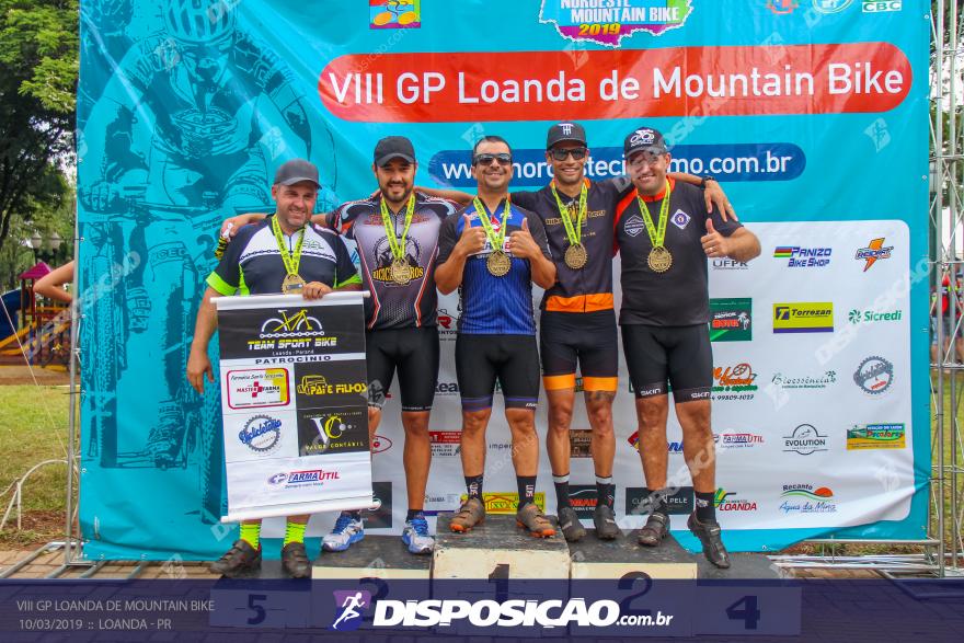 VIII GP Loanda de Mountain Bike