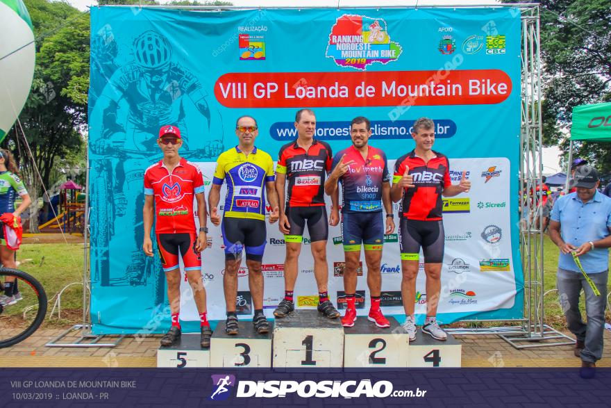 VIII GP Loanda de Mountain Bike