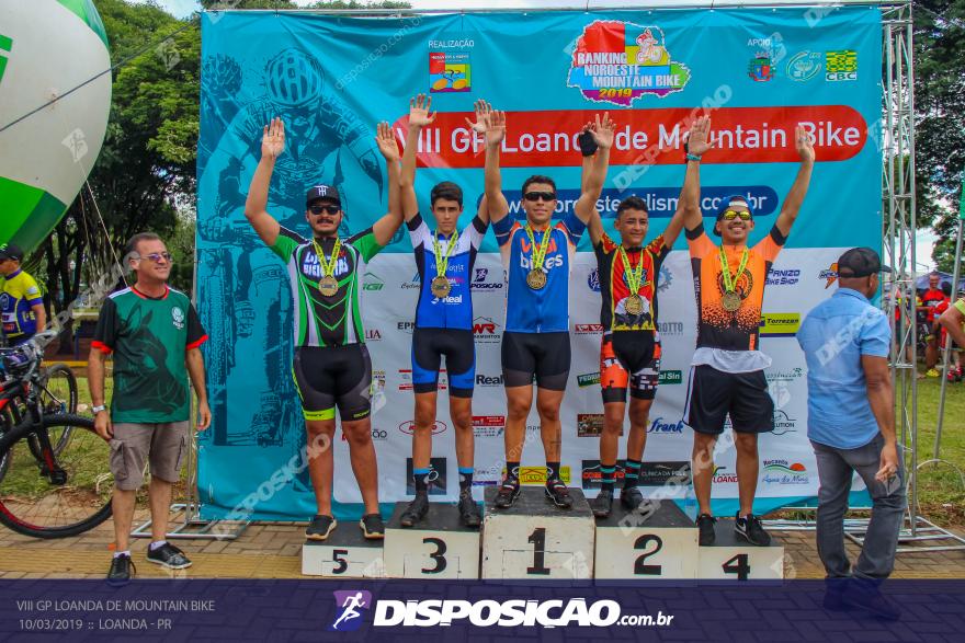 VIII GP Loanda de Mountain Bike