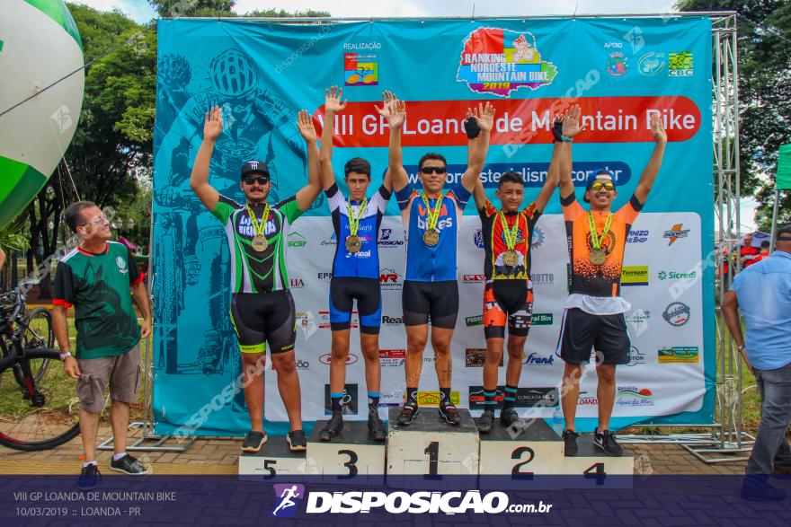 VIII GP Loanda de Mountain Bike