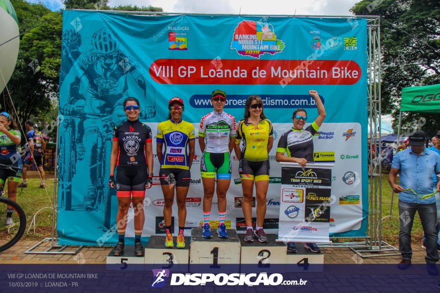 VIII GP Loanda de Mountain Bike