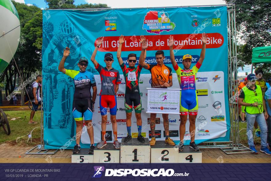 VIII GP Loanda de Mountain Bike