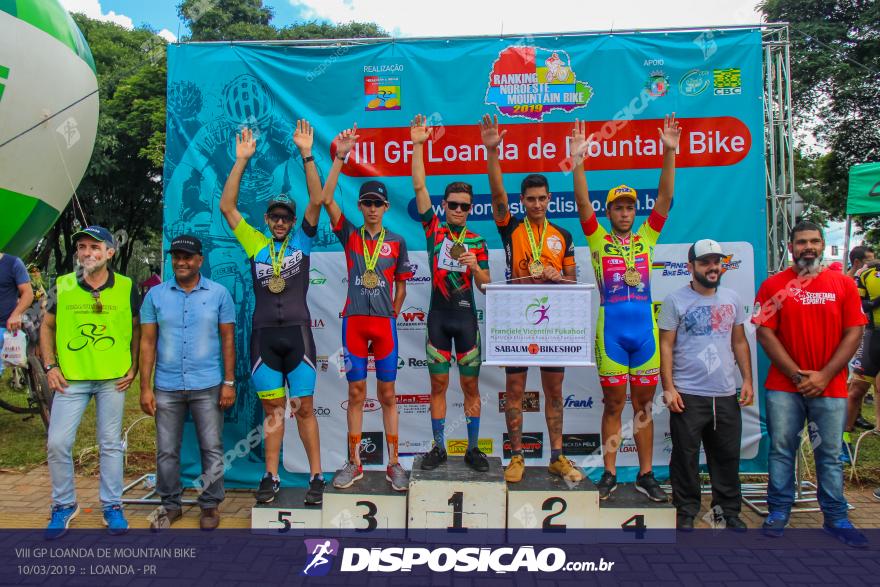 VIII GP Loanda de Mountain Bike