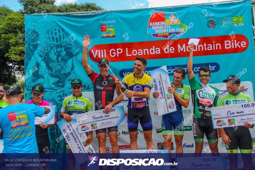 VIII GP Loanda de Mountain Bike