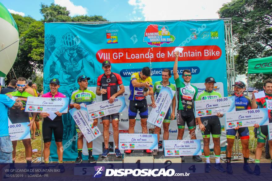 VIII GP Loanda de Mountain Bike