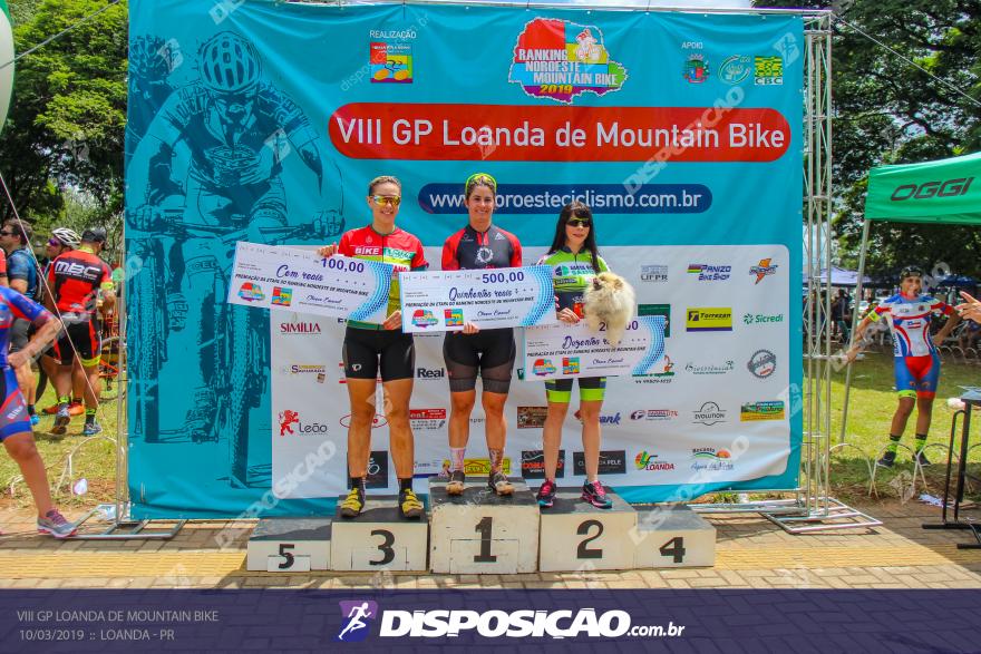 VIII GP Loanda de Mountain Bike