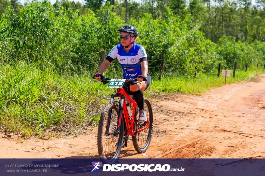 VIII GP Loanda de Mountain Bike