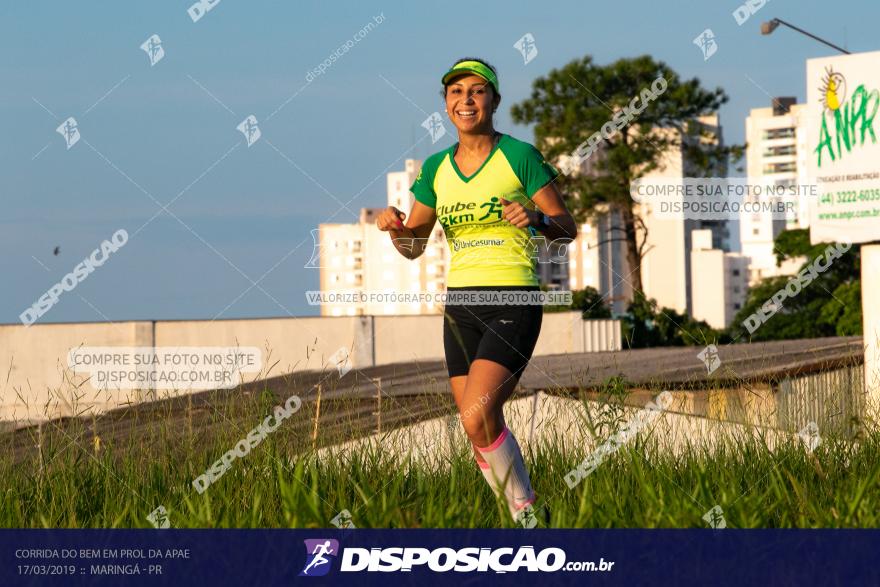 Corrida do Bem em Prol da APAE Maringá