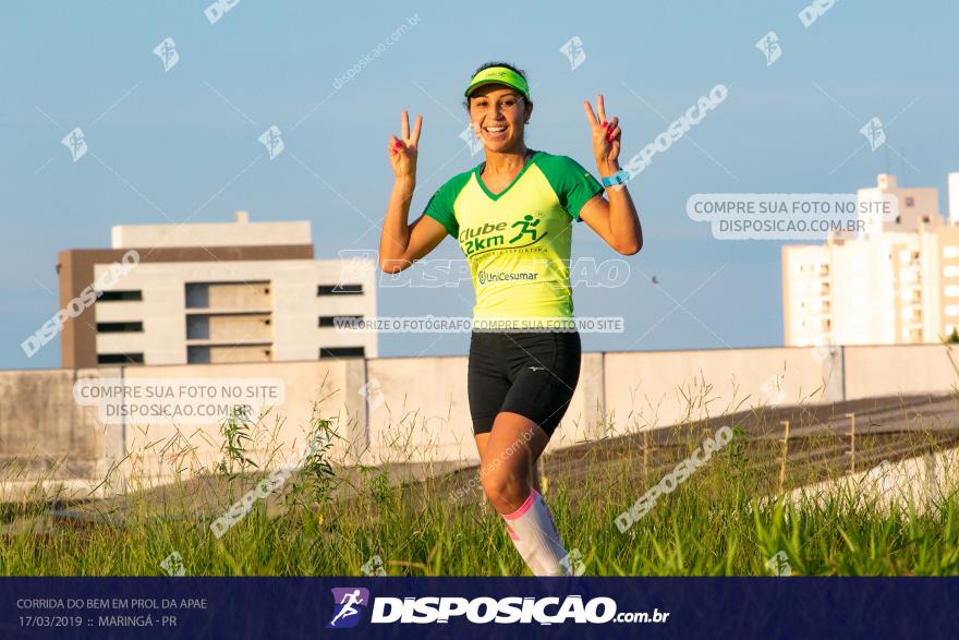 Corrida do Bem em Prol da APAE Maringá