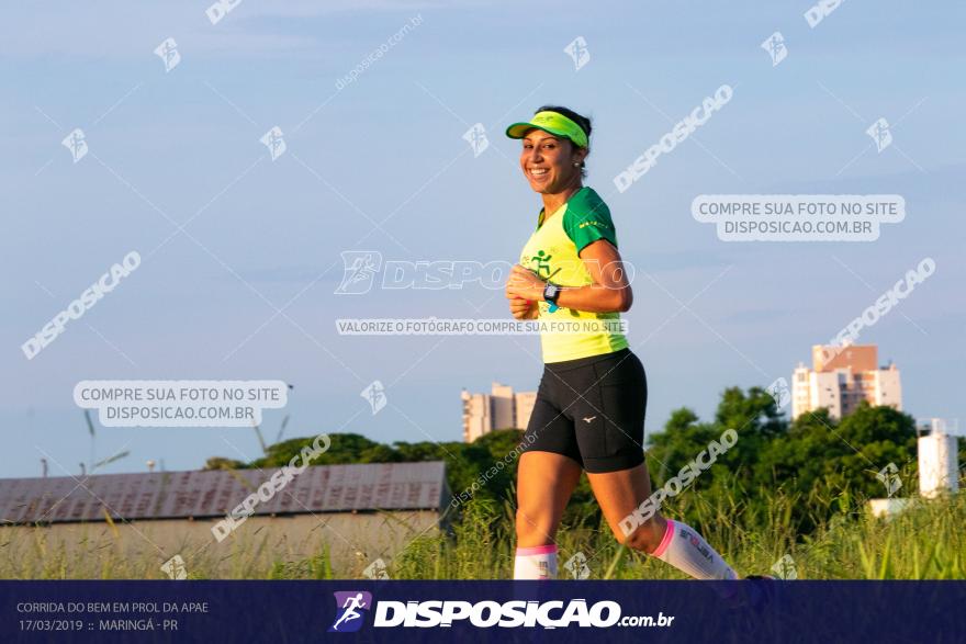 Corrida do Bem em Prol da APAE Maringá