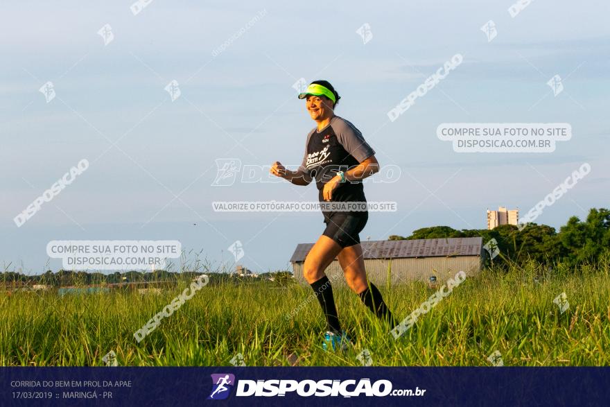 Corrida do Bem em Prol da APAE Maringá