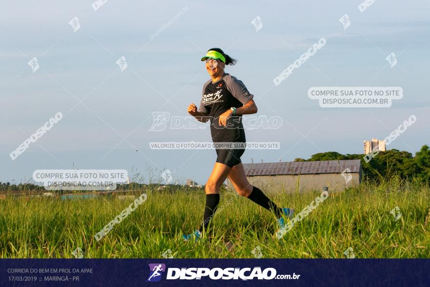 Corrida do Bem em Prol da APAE Maringá