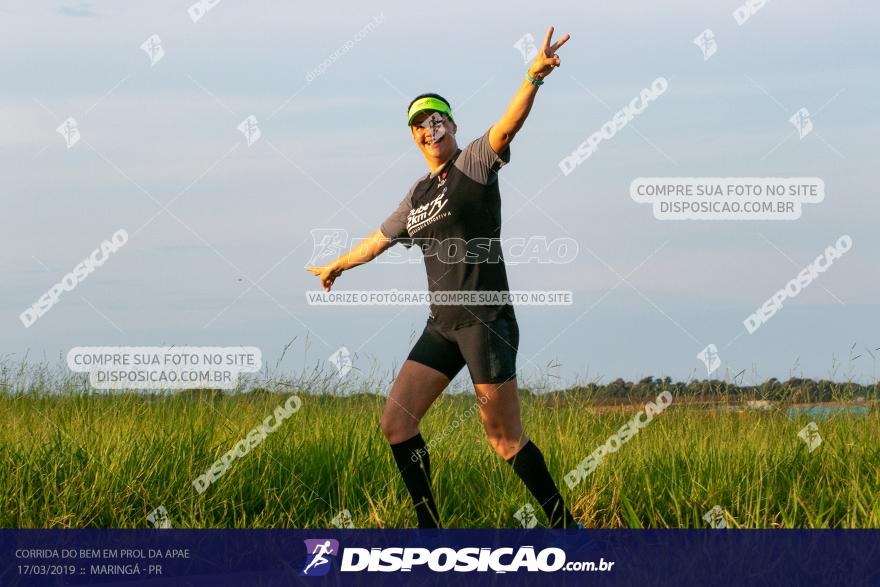 Corrida do Bem em Prol da APAE Maringá