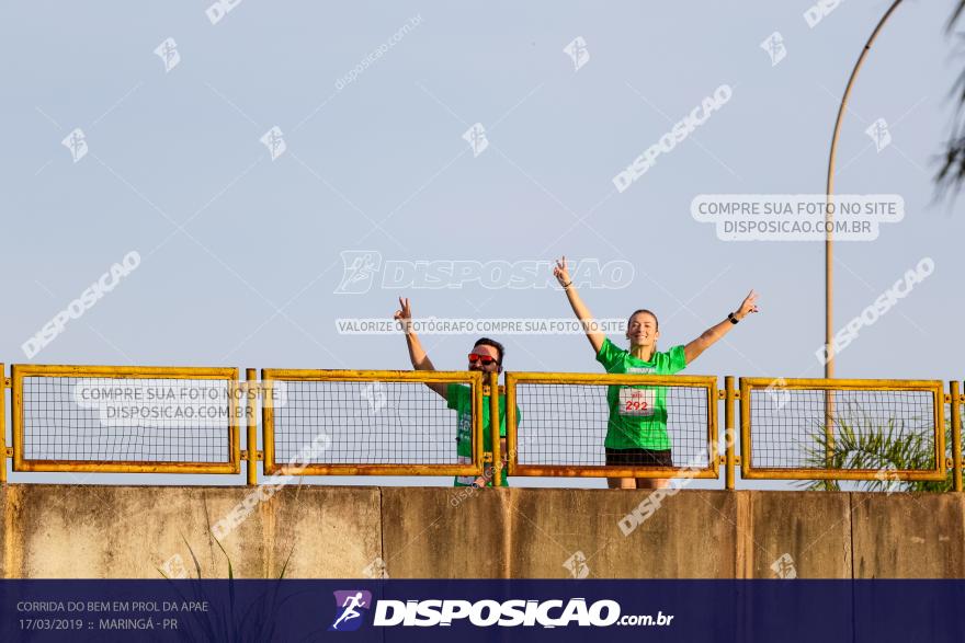 Corrida do Bem em Prol da APAE Maringá