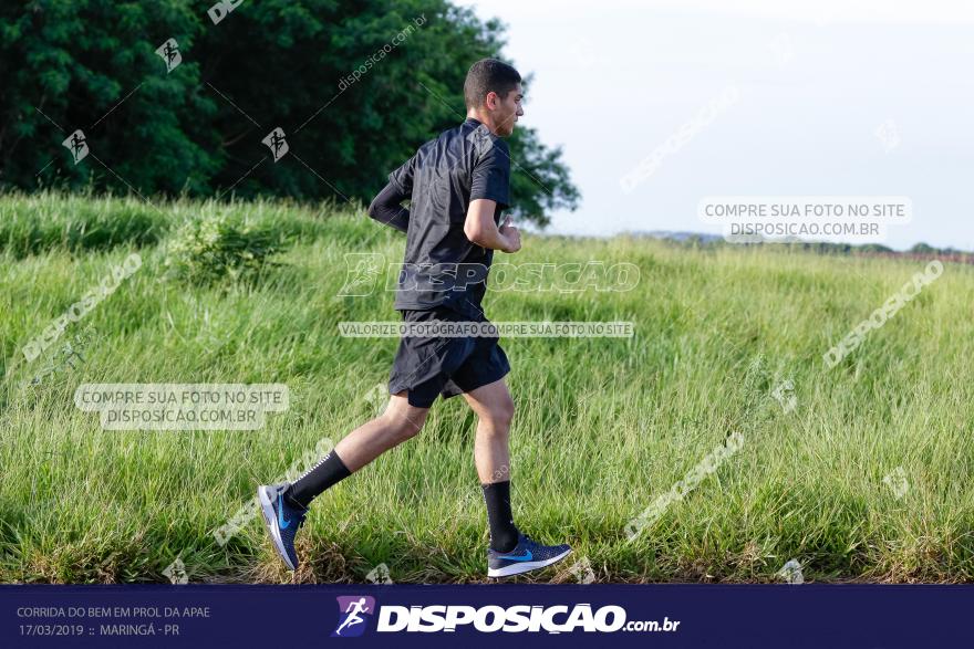 Corrida do Bem em Prol da APAE Maringá