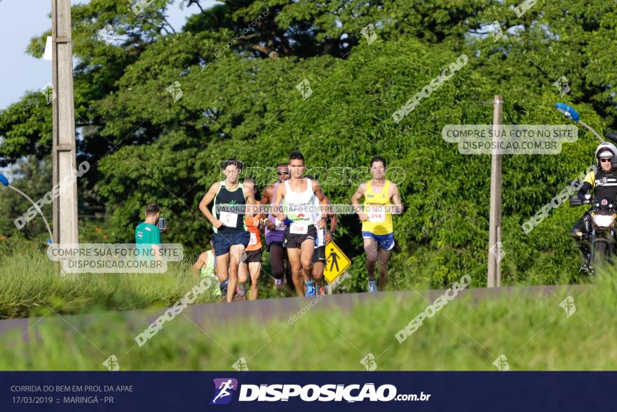 Corrida do Bem em Prol da APAE Maringá